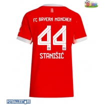 Bayern Munich Josip Stanisic #44 Hjemmedrakt Dame 2025-26 Kortermet